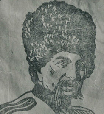 Полковник И.П. Барагунов. Изображение из открытых источников