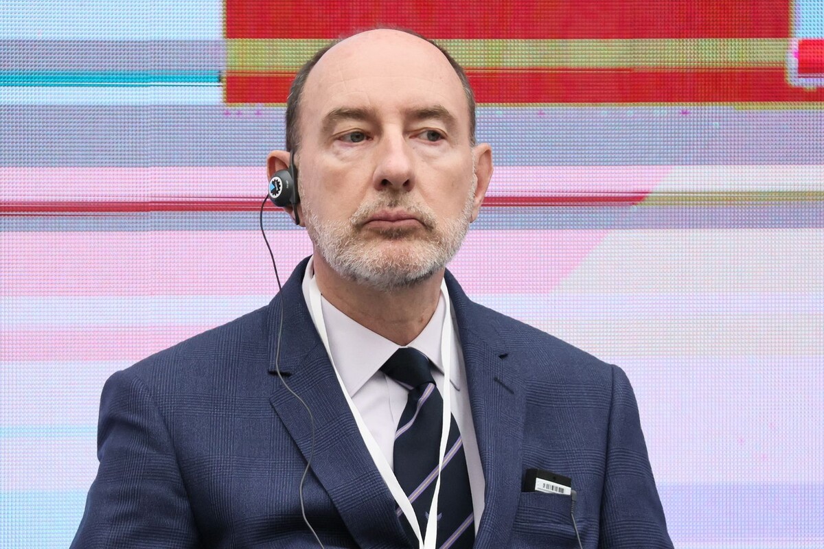    Общественный деятель, внук экс-президента Франции Шарля де Голля Пьер де Голль / Источник: © Сергей Савостьянов/ТАСС