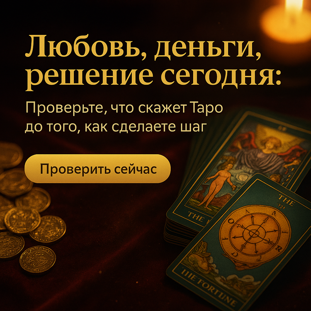#Таро #ГаданиеОнлайн #РаскладыТаро #КартаДня #Саморазвитие