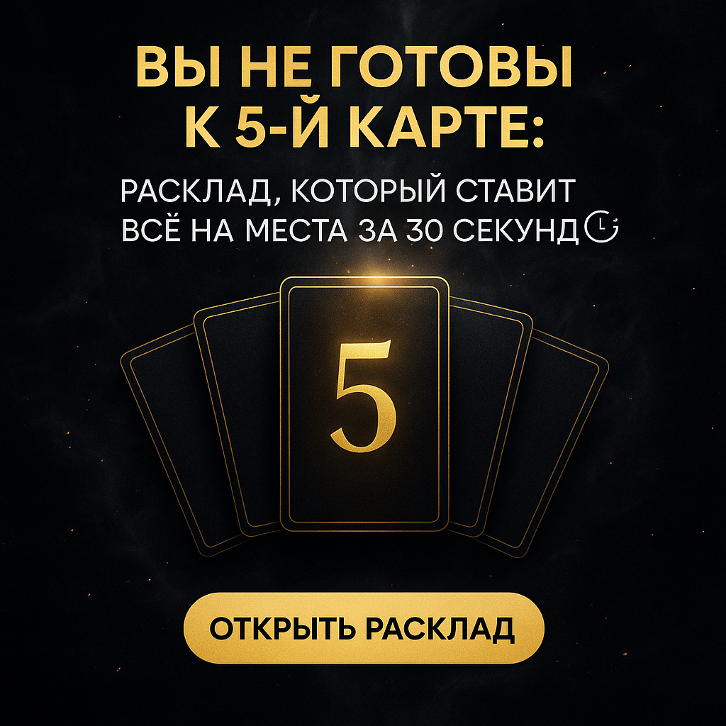 #Таро #ГаданиеОнлайн #РаскладыТаро #КартаДня #Саморазвитие