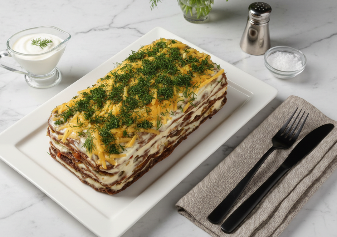 Печеночный торт без муки (кето-рецепт)!