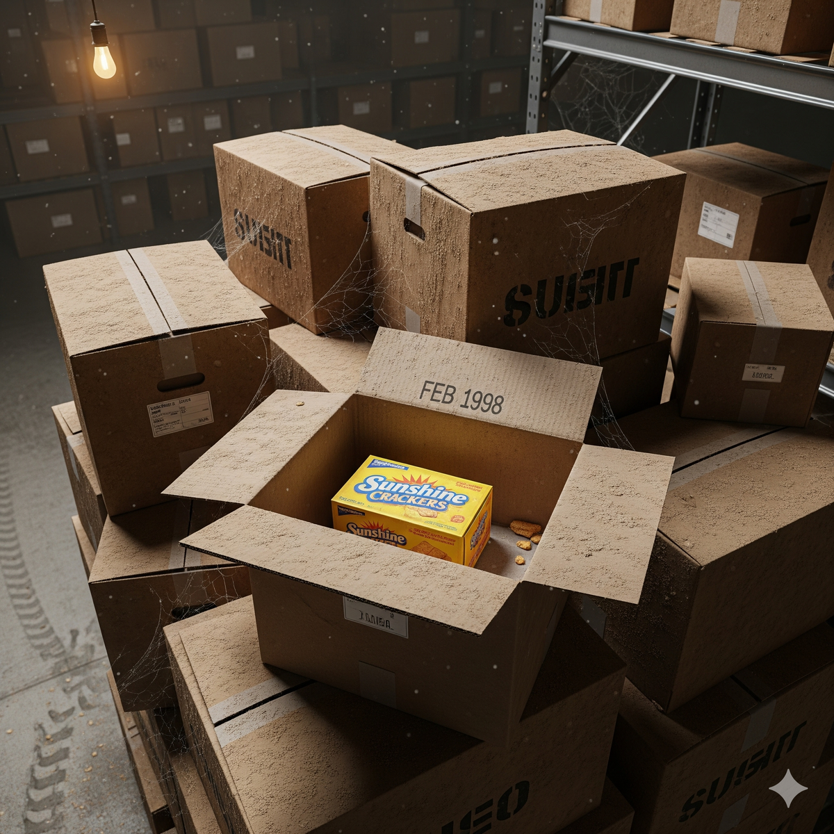 Перепроизводство. Мы сделали — и забыли. А деньги уже потрачены