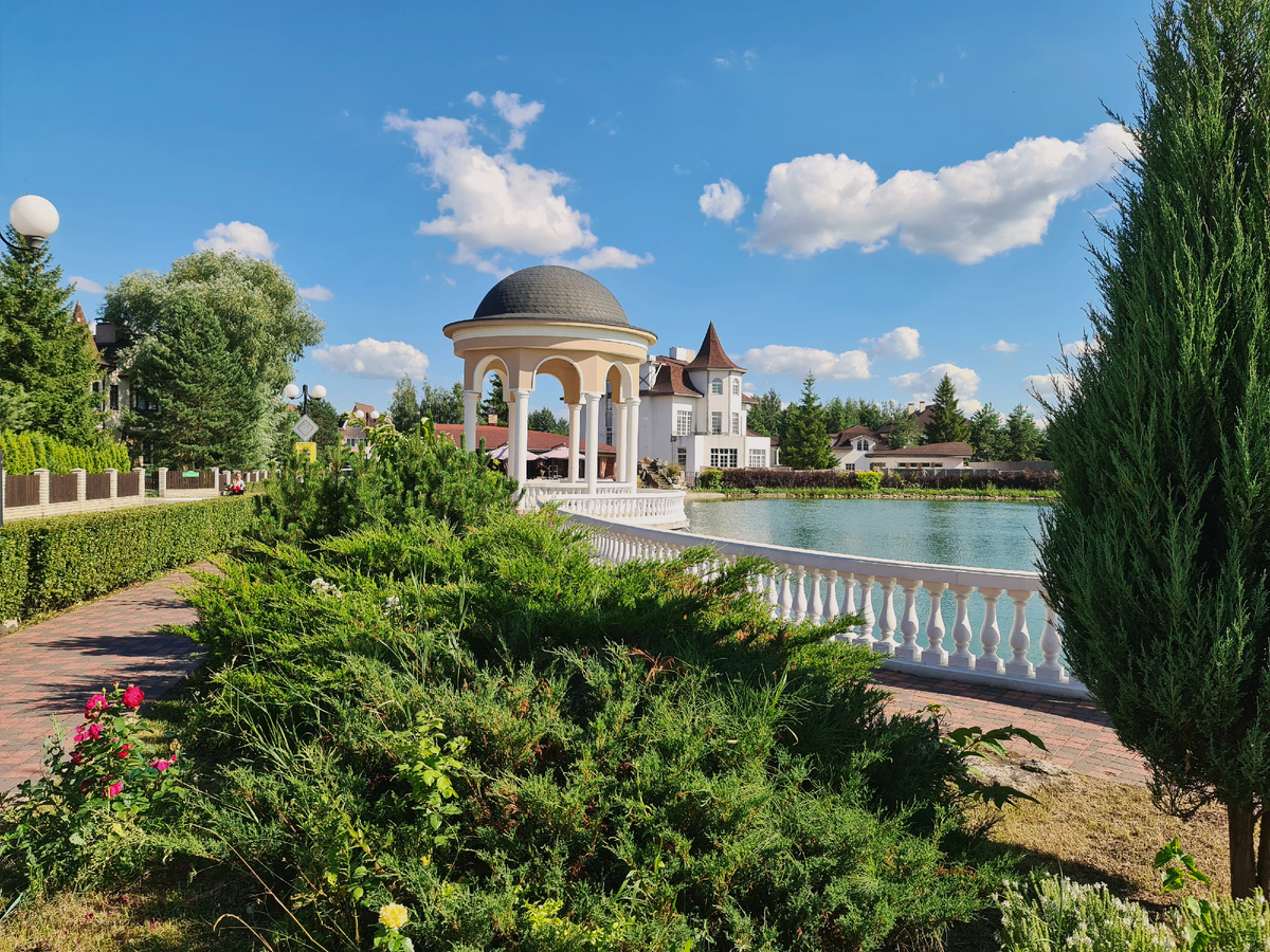 Белый Берег, фото автора