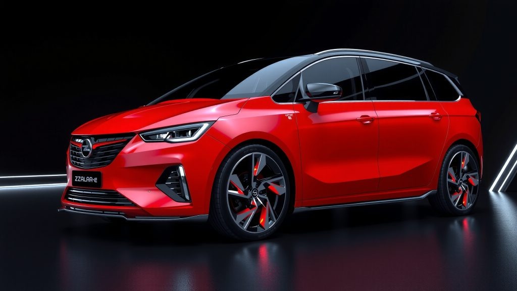    Opel Zafira-e Life 2025: Почему это лучший Электро-Минивэн