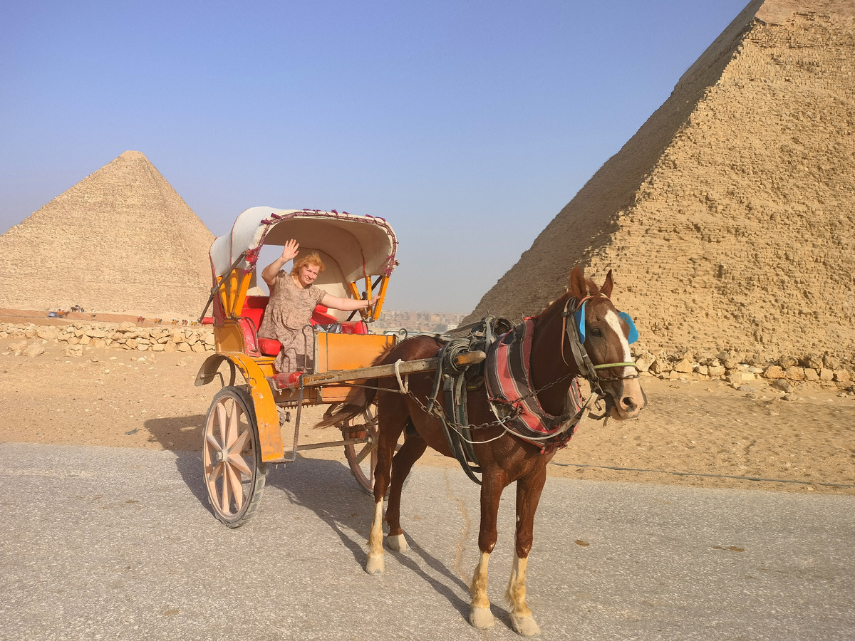 Пирамиды Гизы