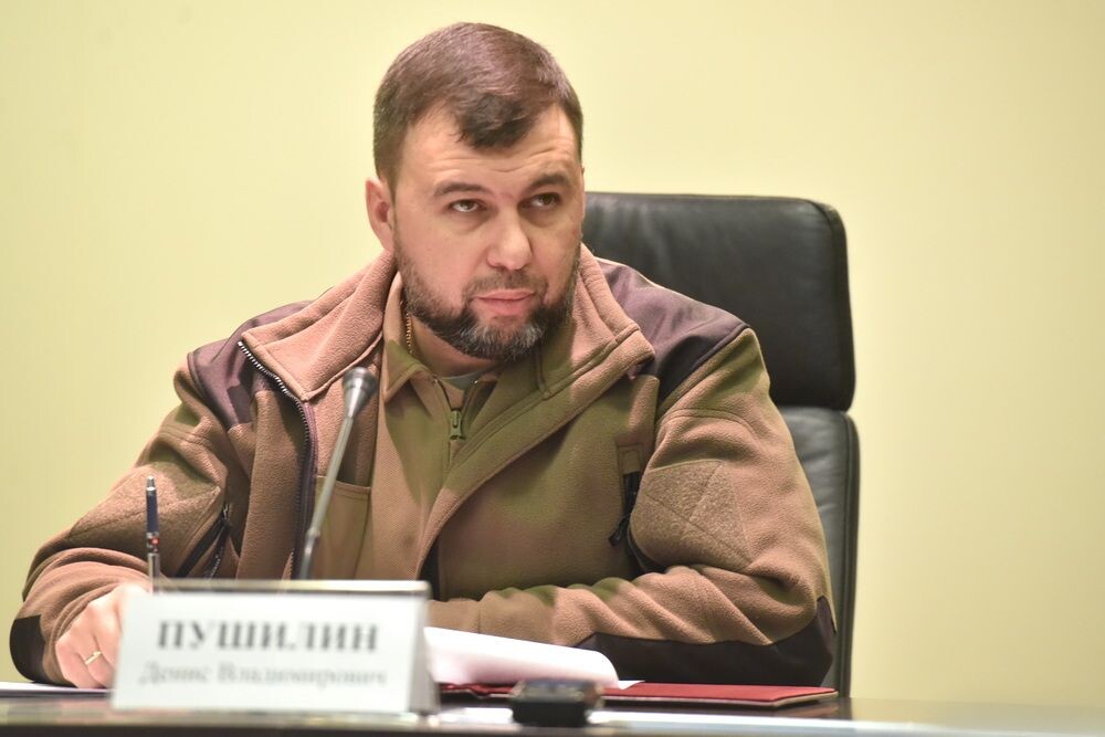    Денис Пушилин / Источник: Glavadnr.ru