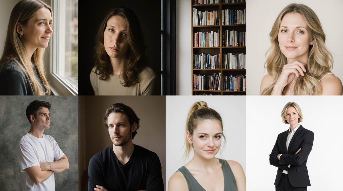 фото для резюме ai