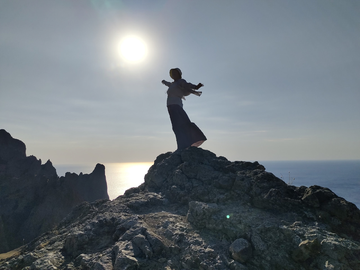 Карадаг, август 2025