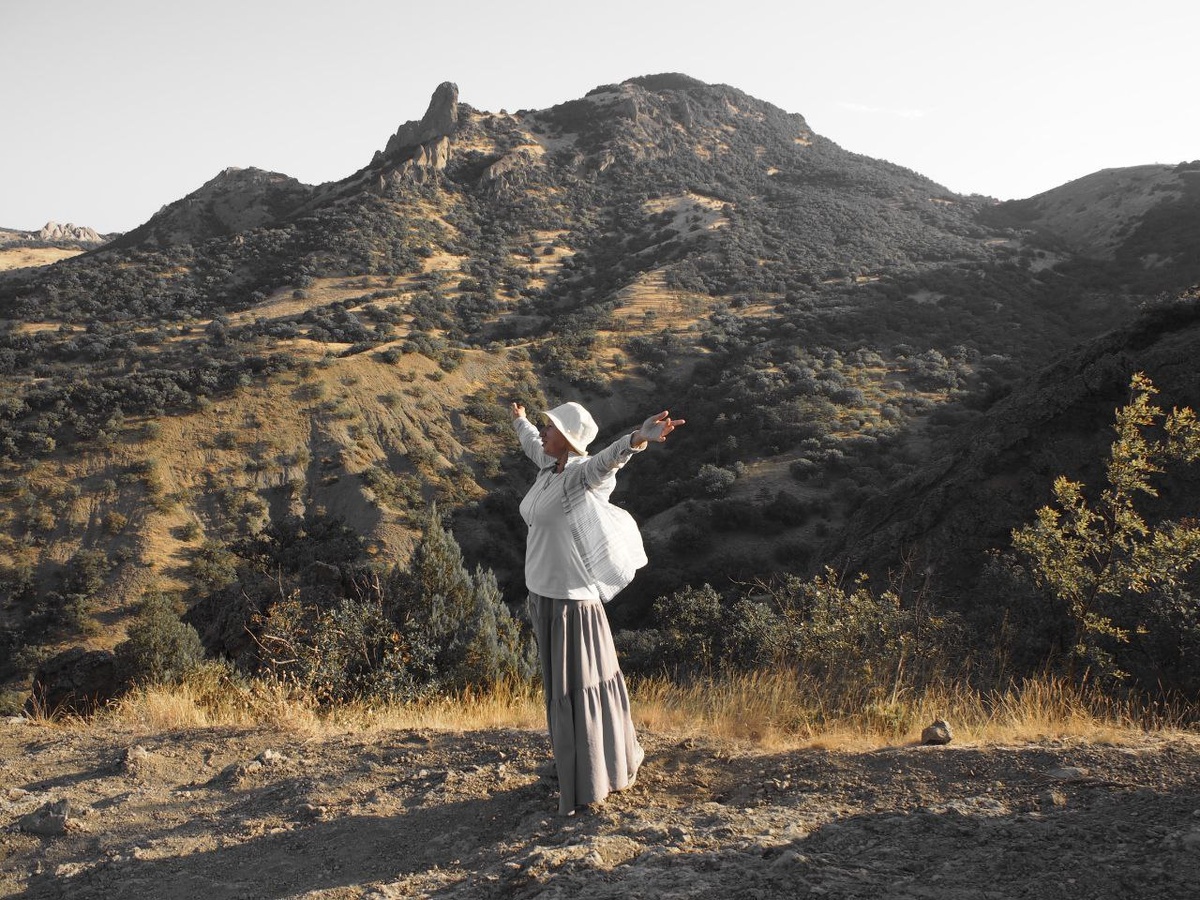 Карадагский природный заповедник, Крым 