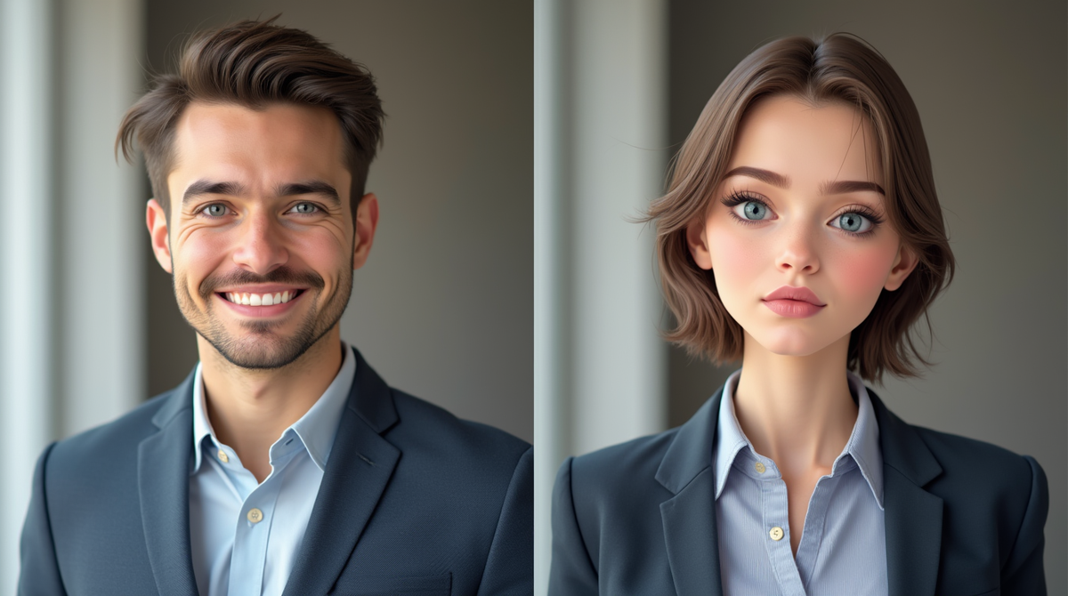 ии деловое фото