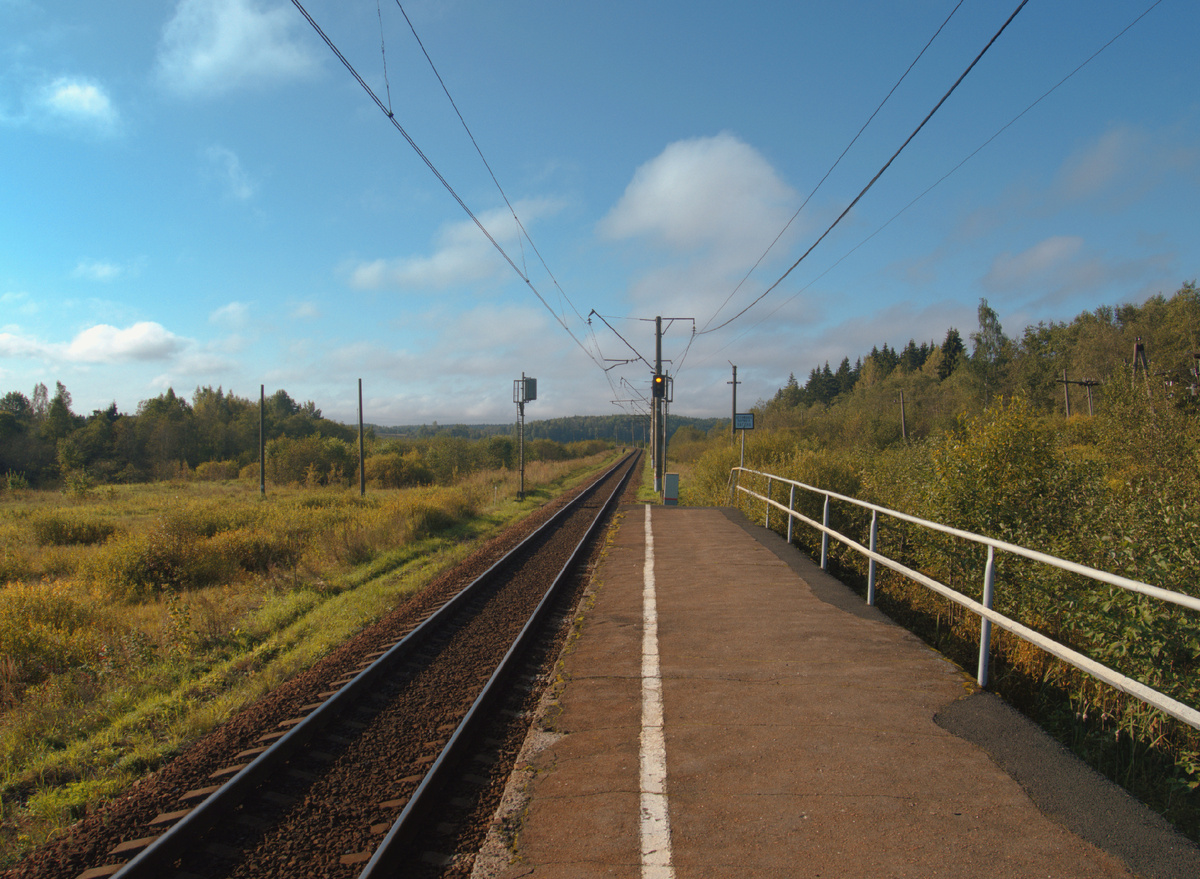 Платформа 125-й километр