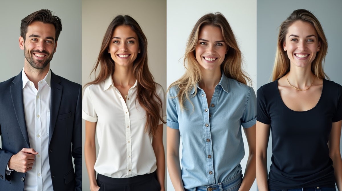 нейросеть для фото резюме