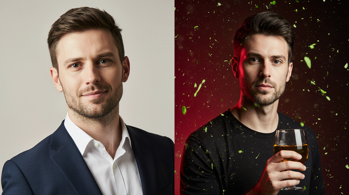 сделать деловое фото нейросеть