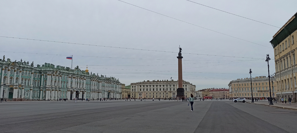 Петербург. Здание Зимнего дворца