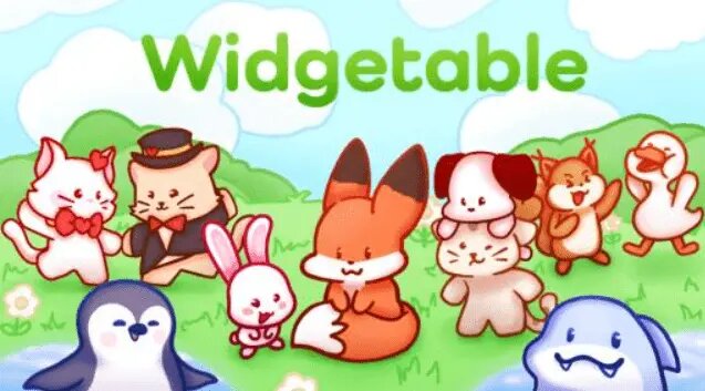 мобильное приложение Widgetable 
