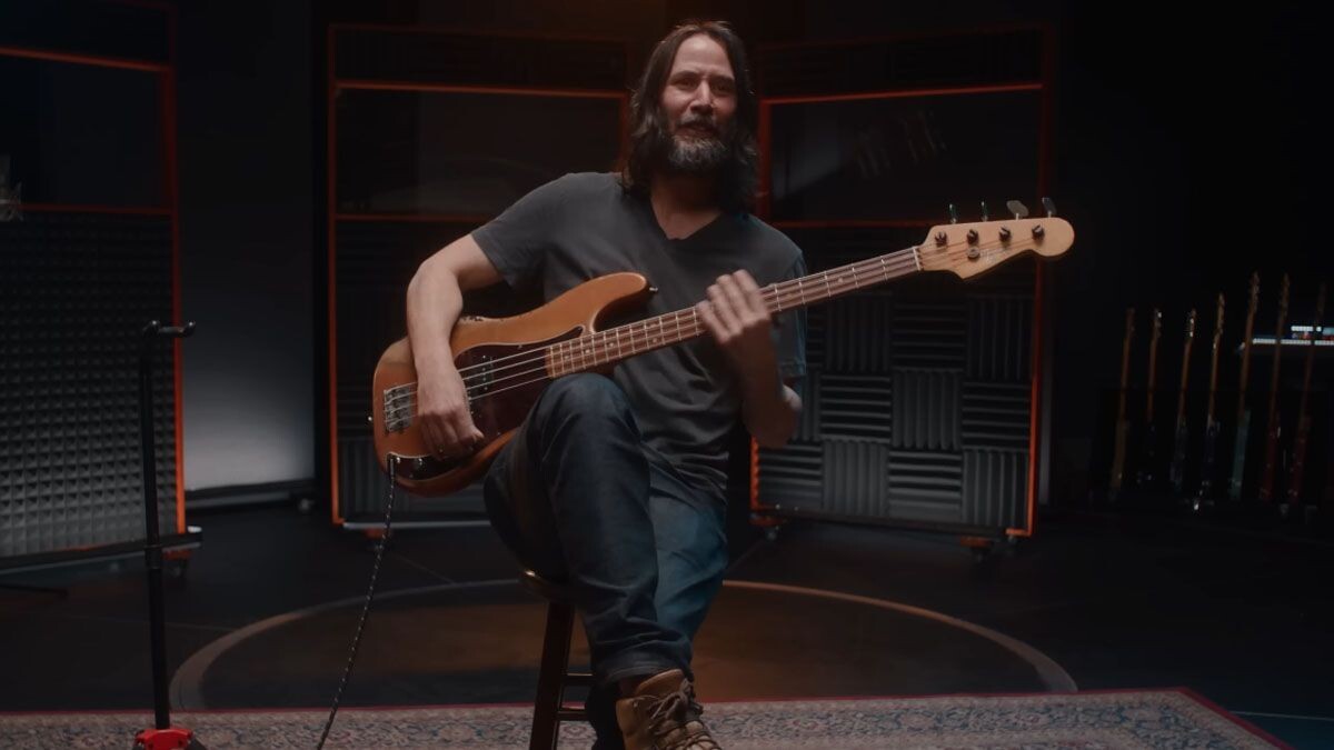 Keanu Reeves. Работа в студии.