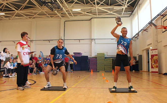    © Комитет по спорту Ленинградской области