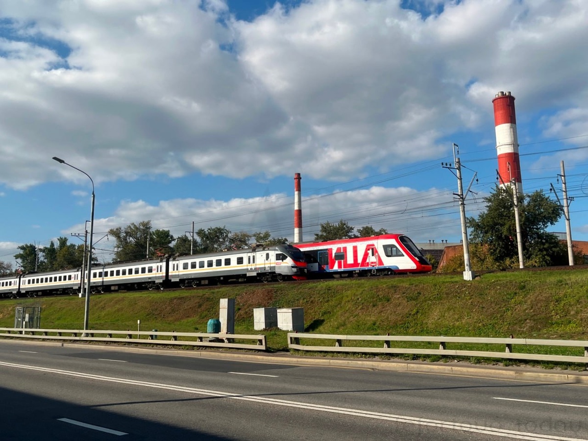 Электропоезда на МЦД-3