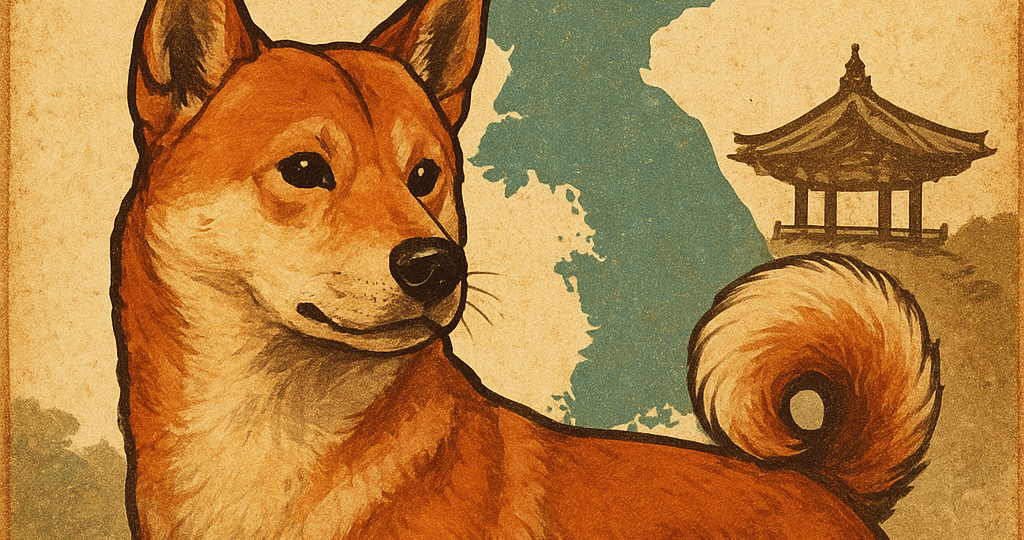 7 малоизвестных фактов о корейской Чиндо — собаки, которая не предаст🐕