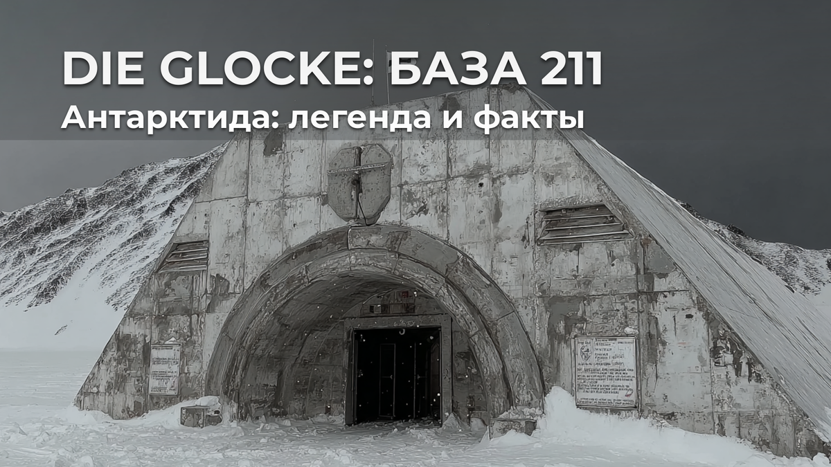 Легенда на льду: что в Антарктиде из бетона, а что — из слухов.