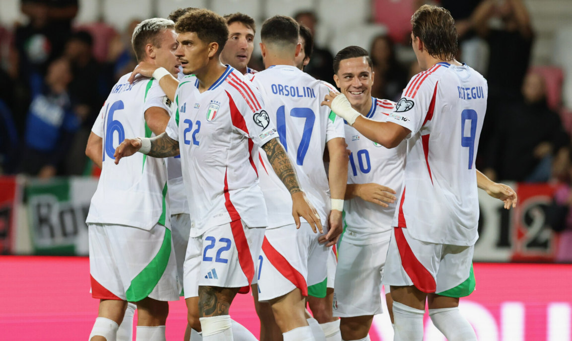 Итальянцы чудом победили израильтян. Фото: соцсети