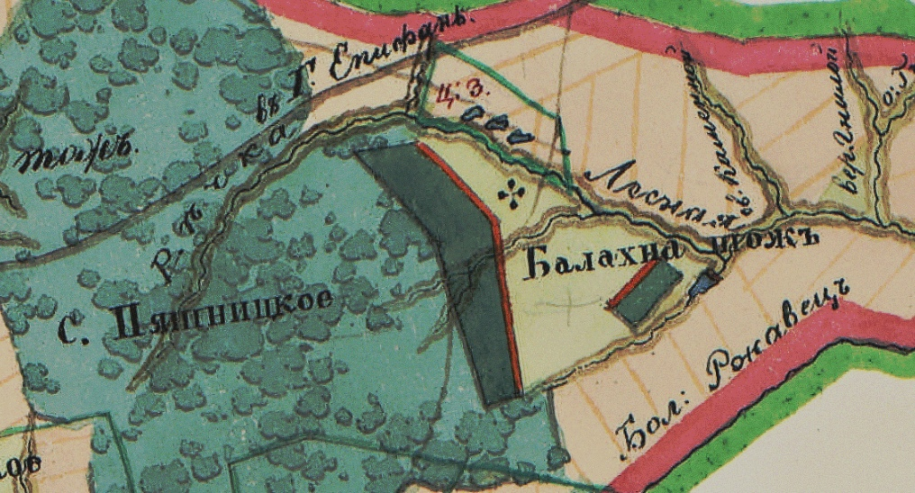 Карта 1798 год