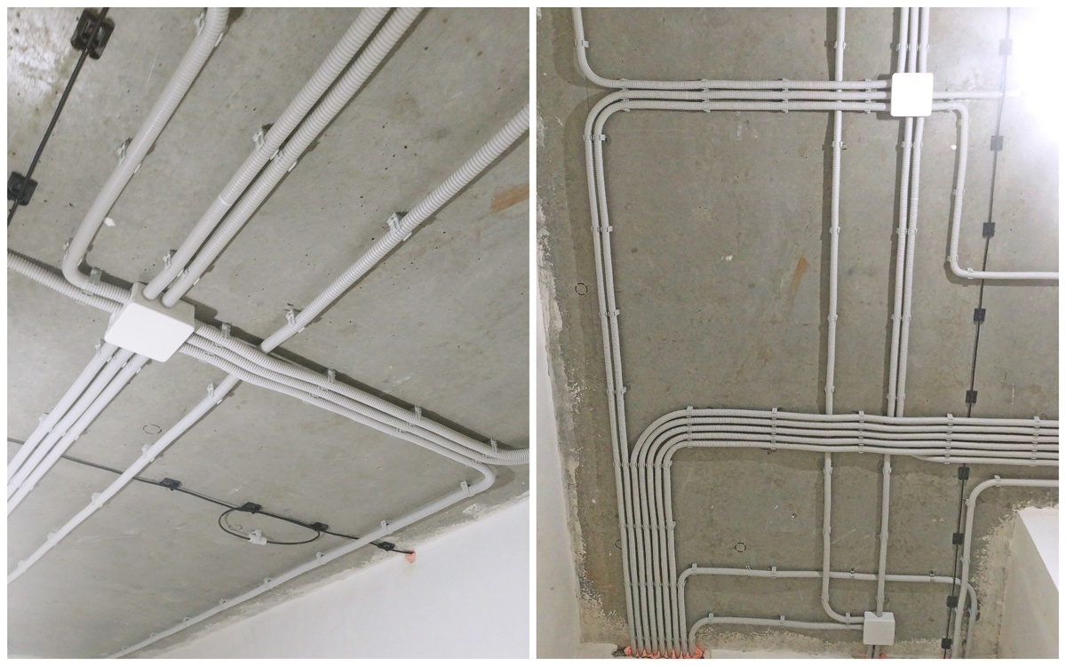 Кабельные линии и распределительные коробки