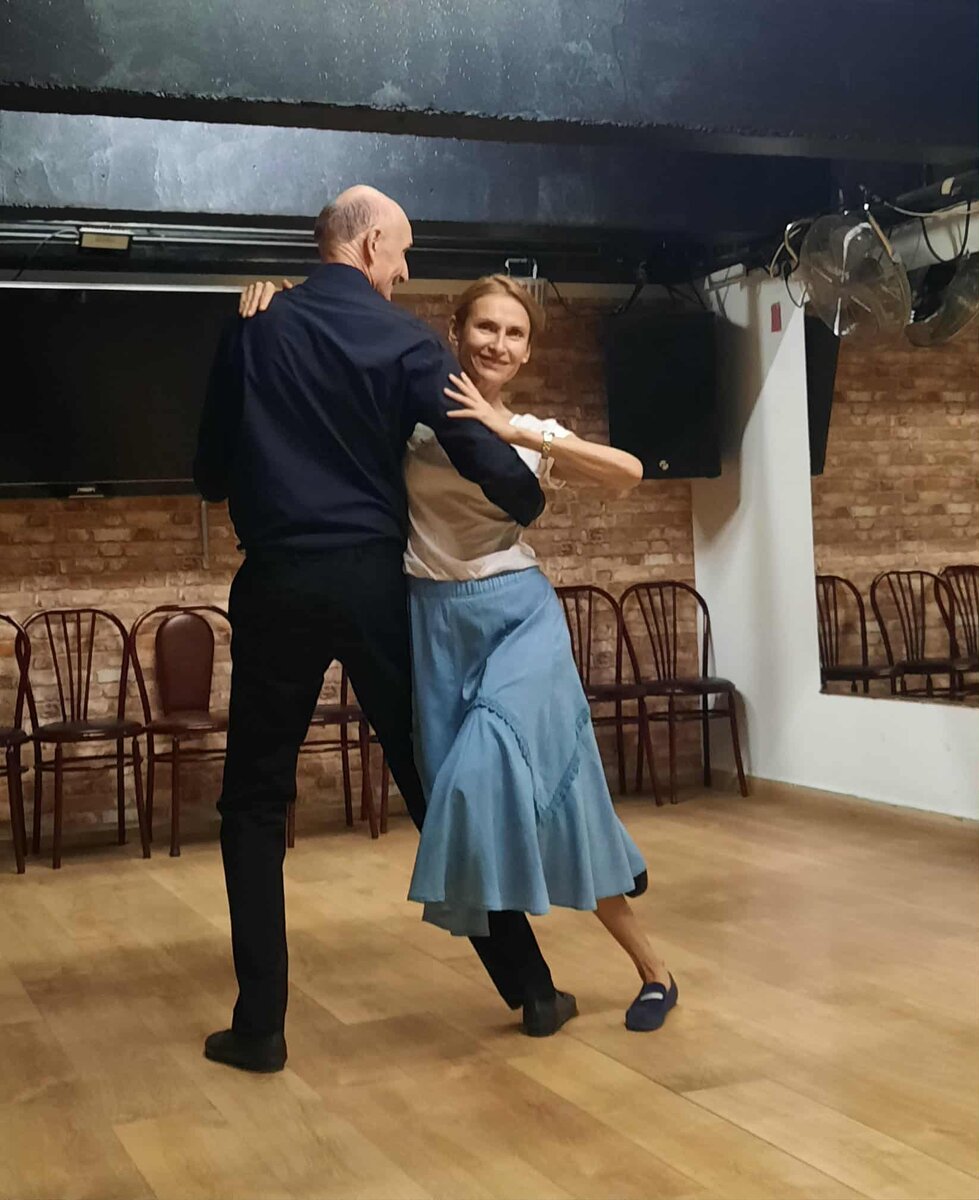 Филипп на репетиции