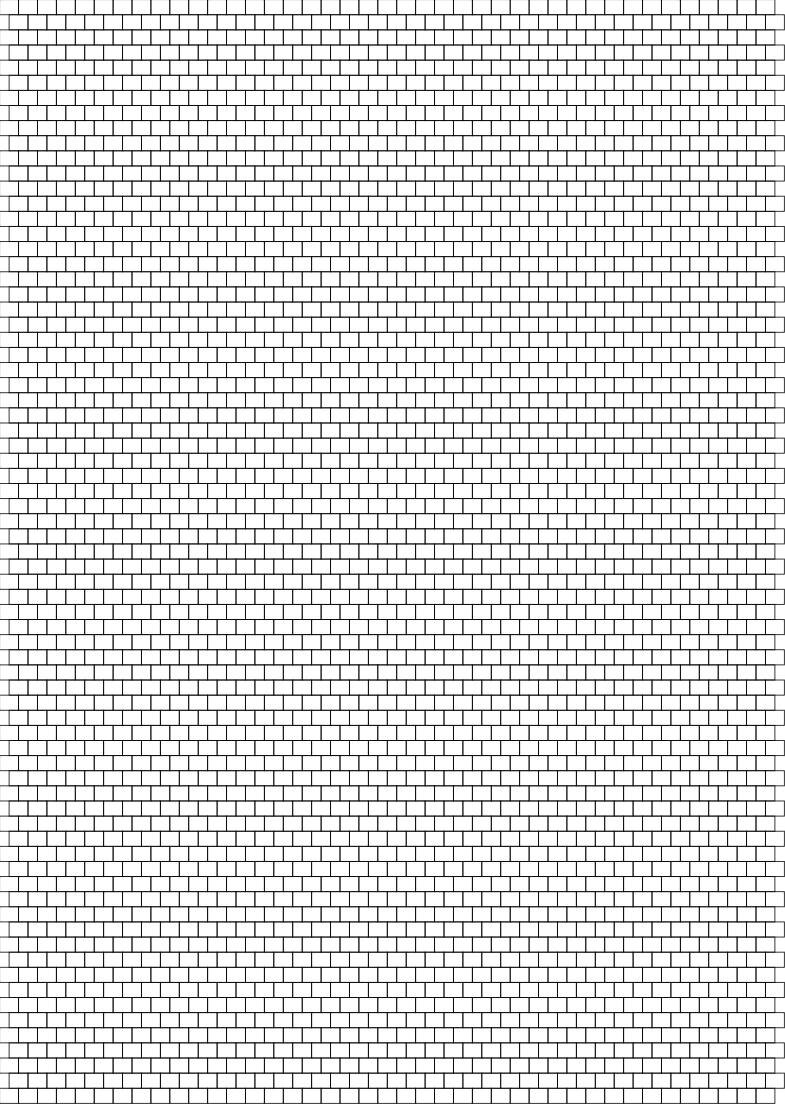 Шаблонная сетка для создания дизайна