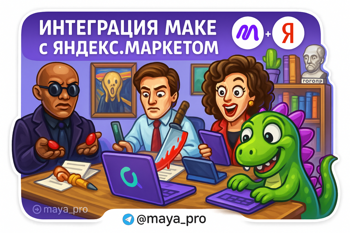    Автоматизация без бюджета: как Make.com запустил трафик на Яндекс.Маркет, а вы отдыхаете! Артур Хорошев