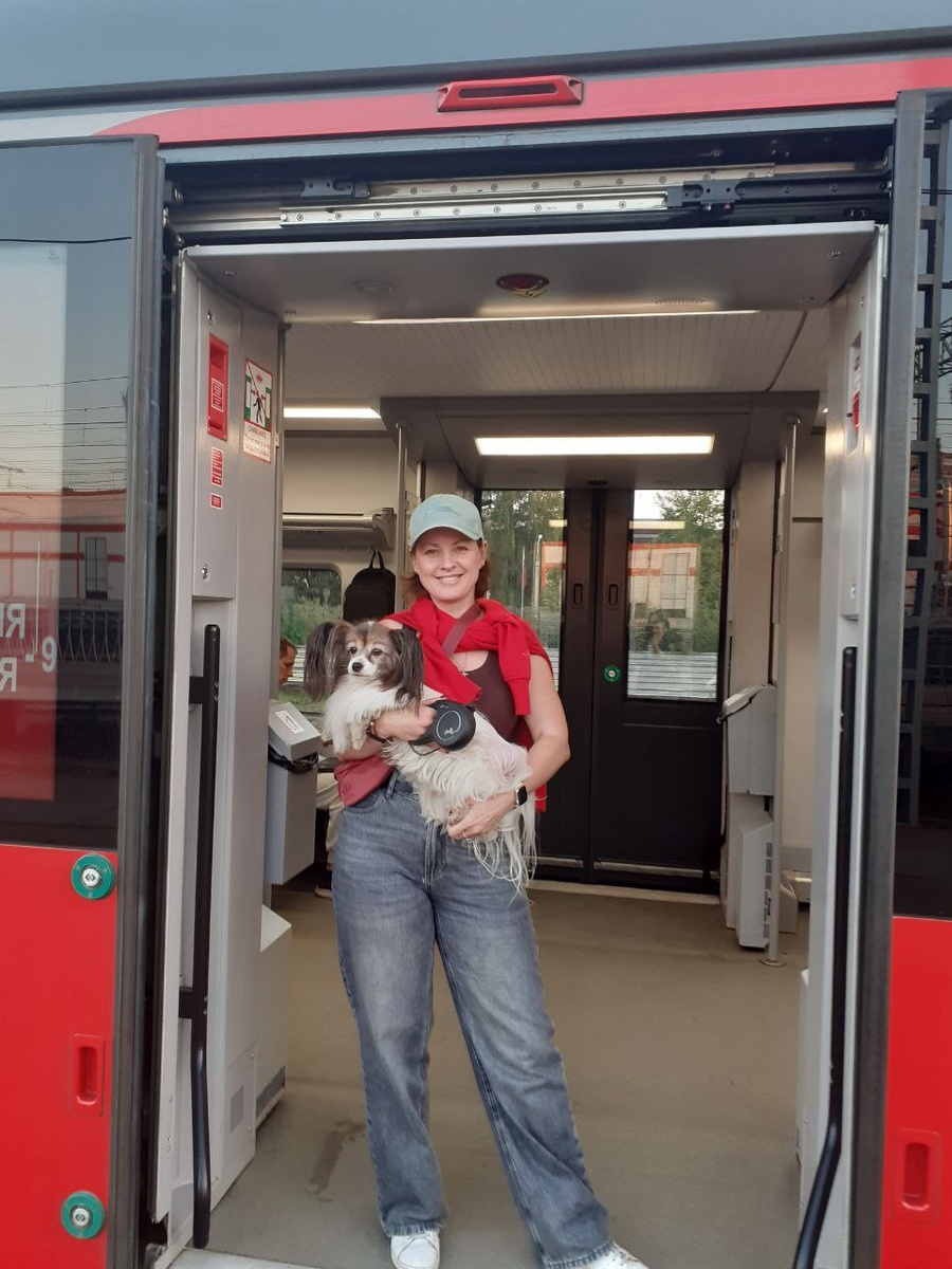 Мы с Марлошей. Фото Ирины М.