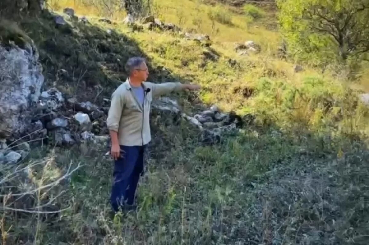   В горах Ингушетии нашли древние жилища с вероятным возрастом более 3000 лет