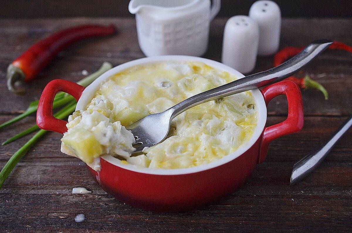 Вариант вкусного и полезного завтрака!