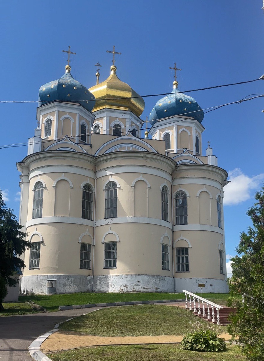 Спасо-Преображенский собор, г. Болхов