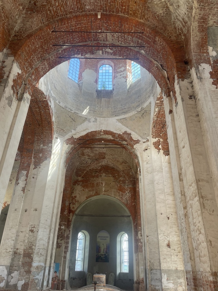 Второй этаж собора