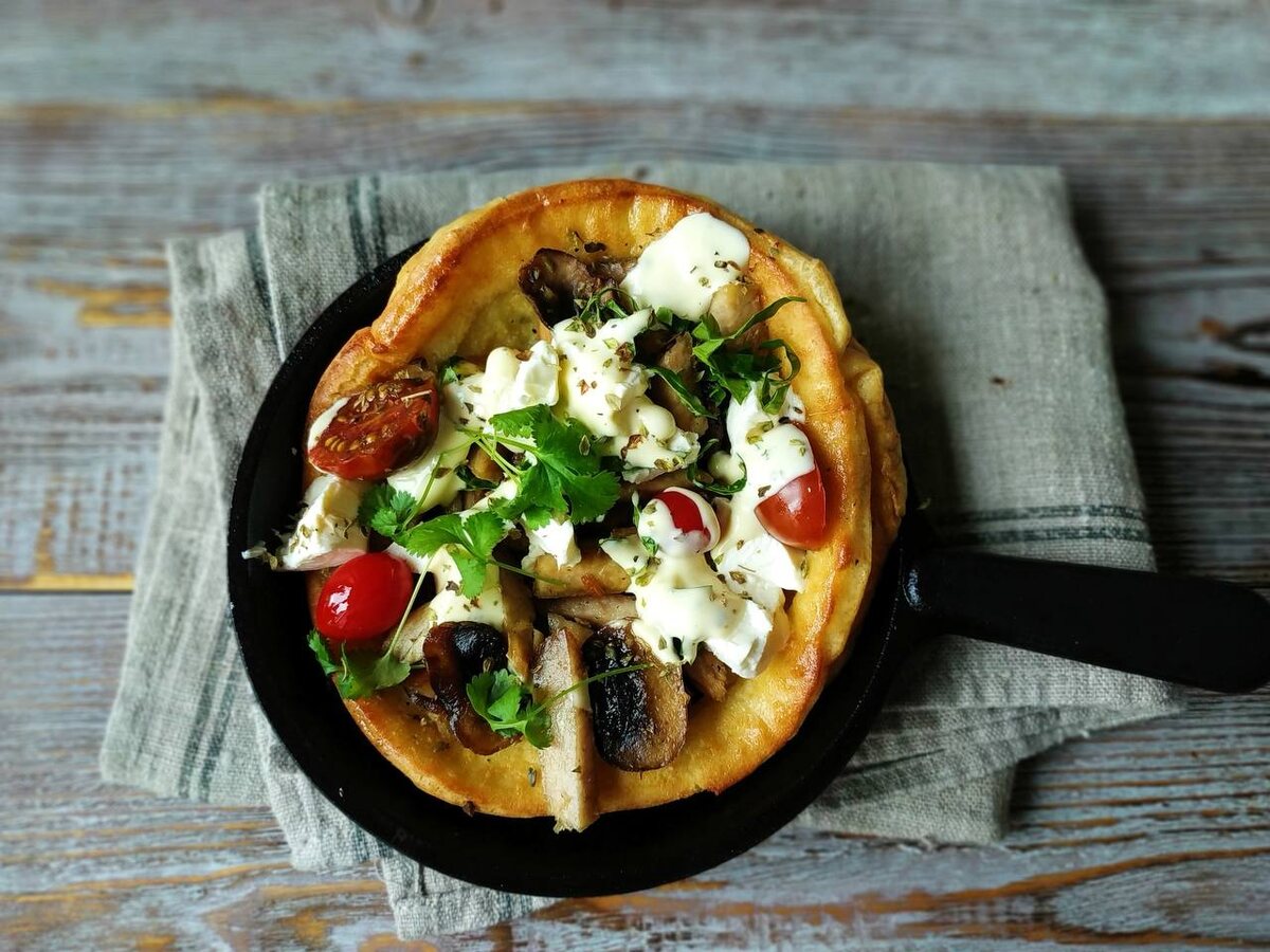 Красиво, сытно и вкусно!