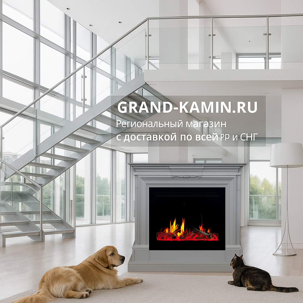    Электрокамин Chelsea 5D V-Art 25: создайте атмосферу уюта с уникальными эффектами пламени и стилем для вашего дома Kamin