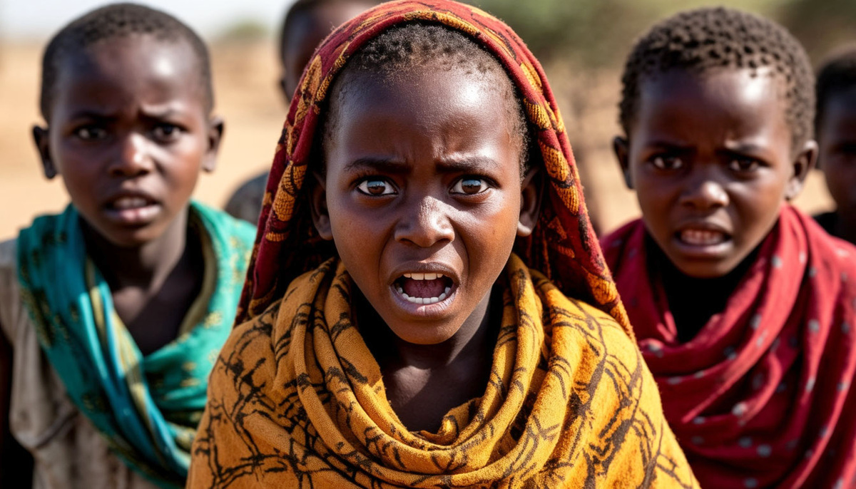 Жители Линии были сильно напуганы.