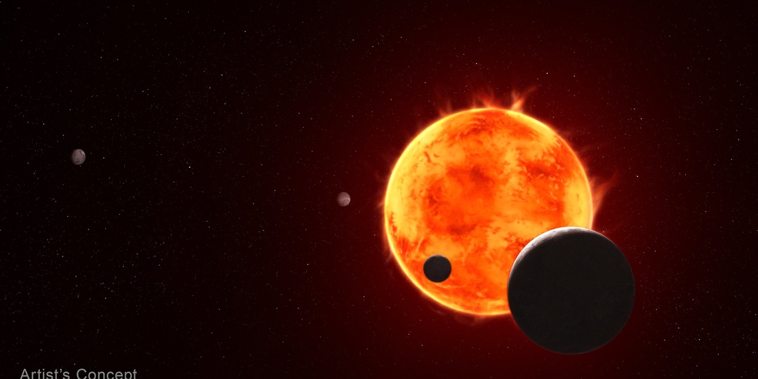 Телескоп Джеймса Уэбба пронаблюдал планету TRAPPIST-1e