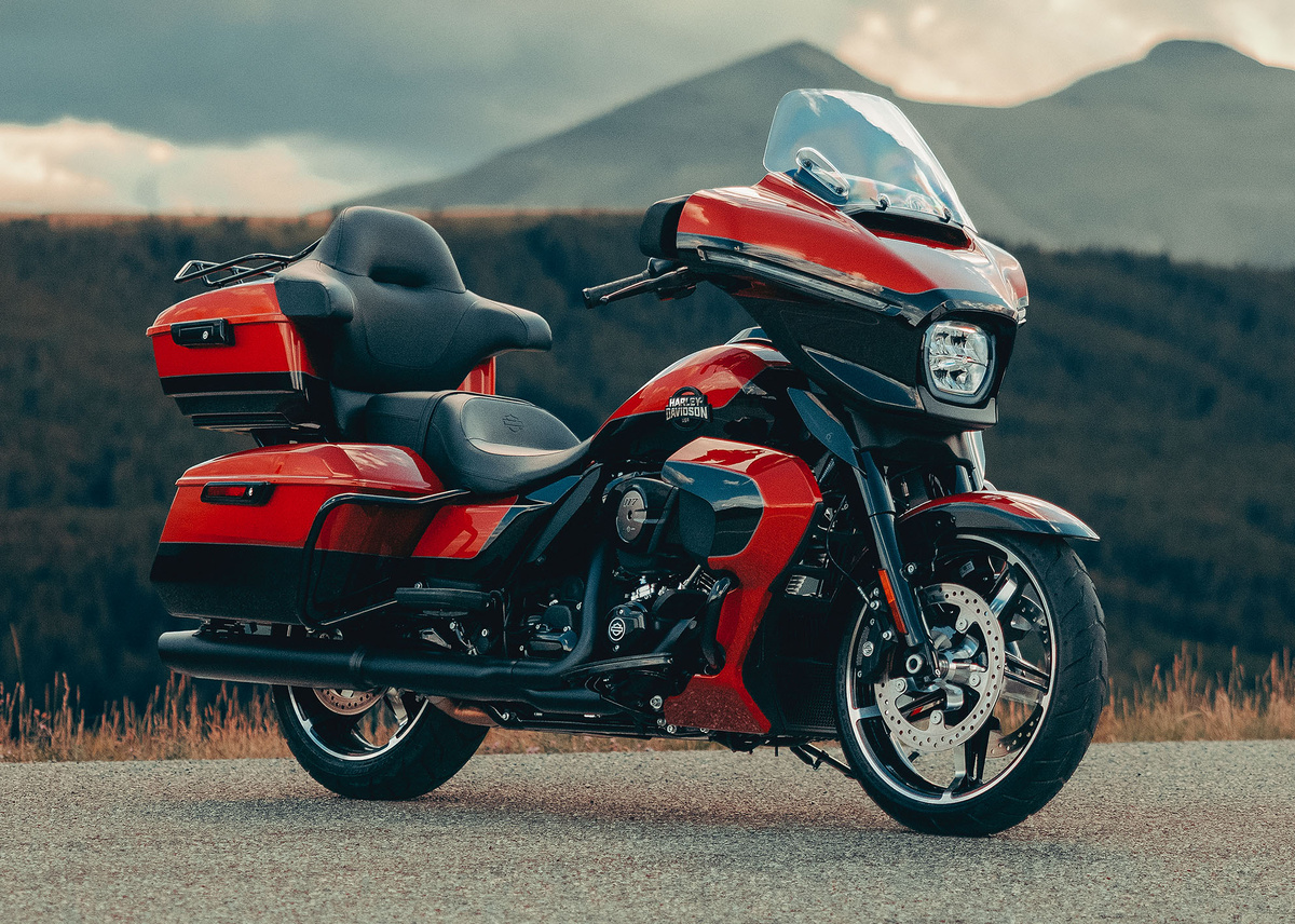 Harley-Davidson Street Glide Ultra 2025