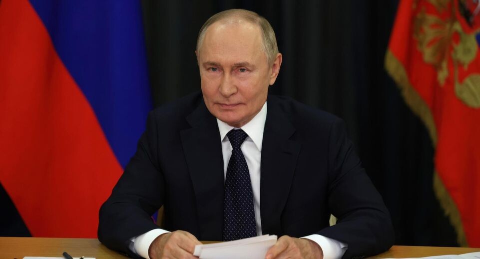    Vyacheslav Prokofyev/Kremlin Poo/ Keystone Press Agency / www.globallookpress.com