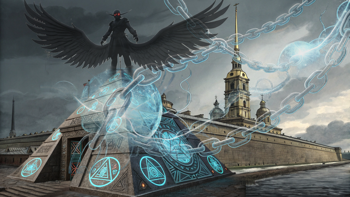 Петропавловская крепость: Усыпальница для царей или саркофаг для чего-то древнего?