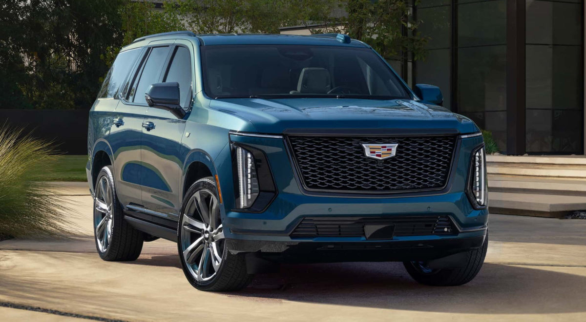 Cadillac Escalade V Рестайлинг 2025