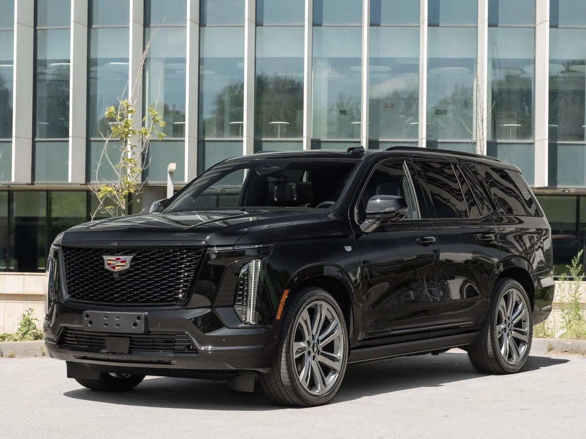 Cadillac Escalade V Рестайлинг 2025
