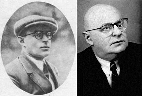 Владимир Григорьевич Брагин (1896-1972 гг.) в разные периоды жизни