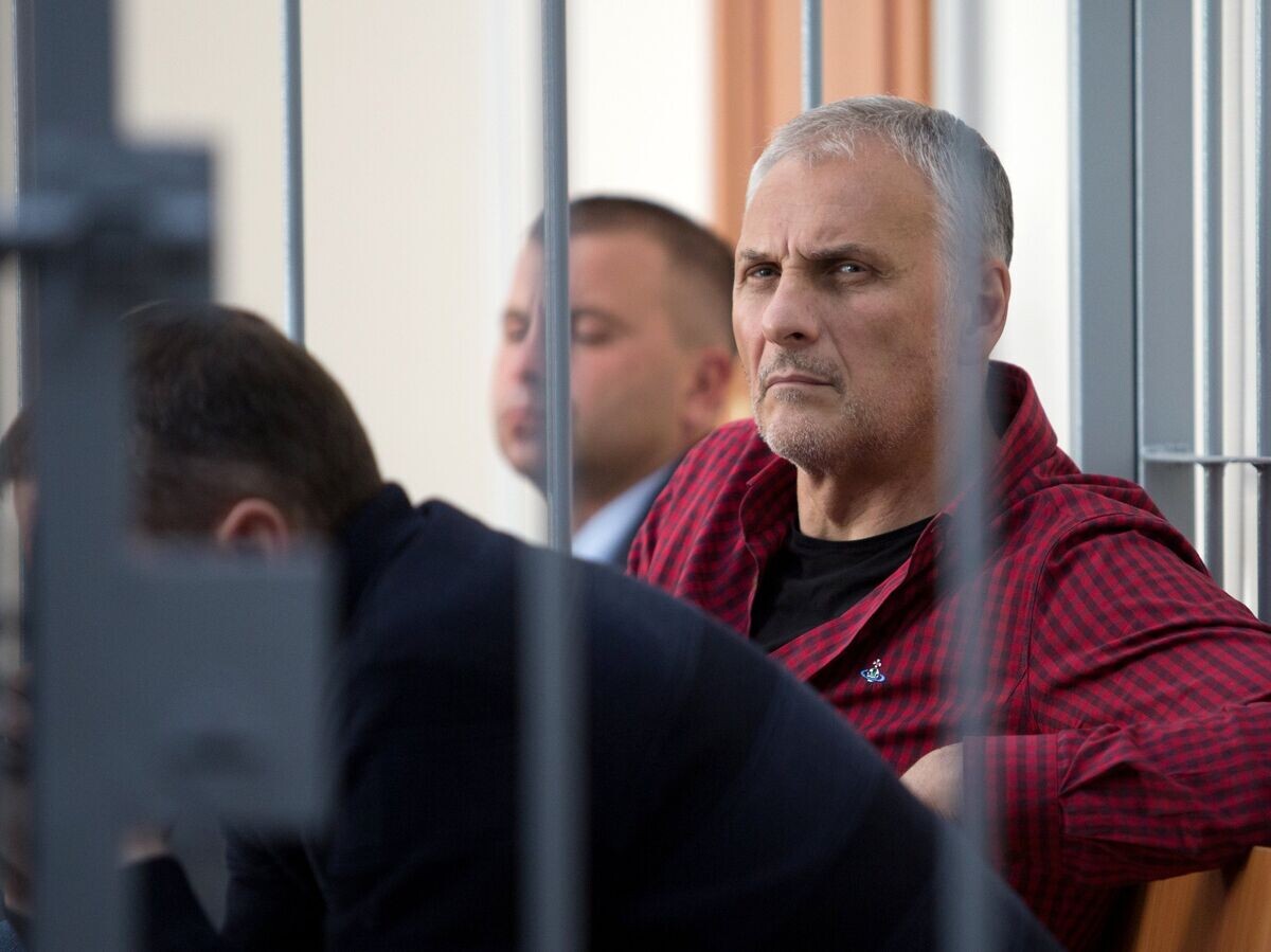    Заседание суда по делу экс-губернатора Сахалинской области Александра Хорошавина. 26 сентября 2017© РИА Новости / Кирилл Ясько