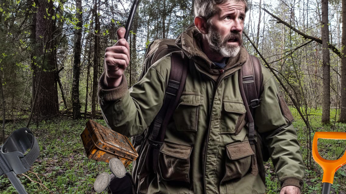 Находка Виктора. 