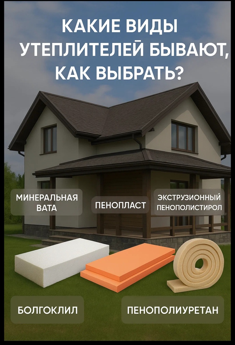 Утеплитель.