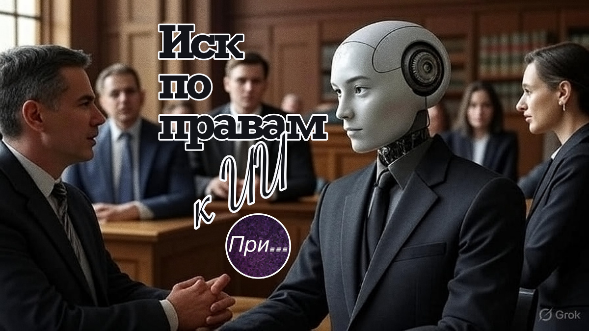 Титульная иллюстрация к статье Олега Лубски "Сколько верёвочке не виться... Теперь и ИИ узнал об этом" | © авторы коллажа — Grok и Олег Лубски 2025