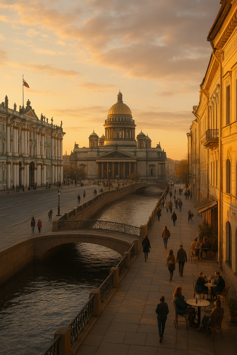 Санкт-Петербург  